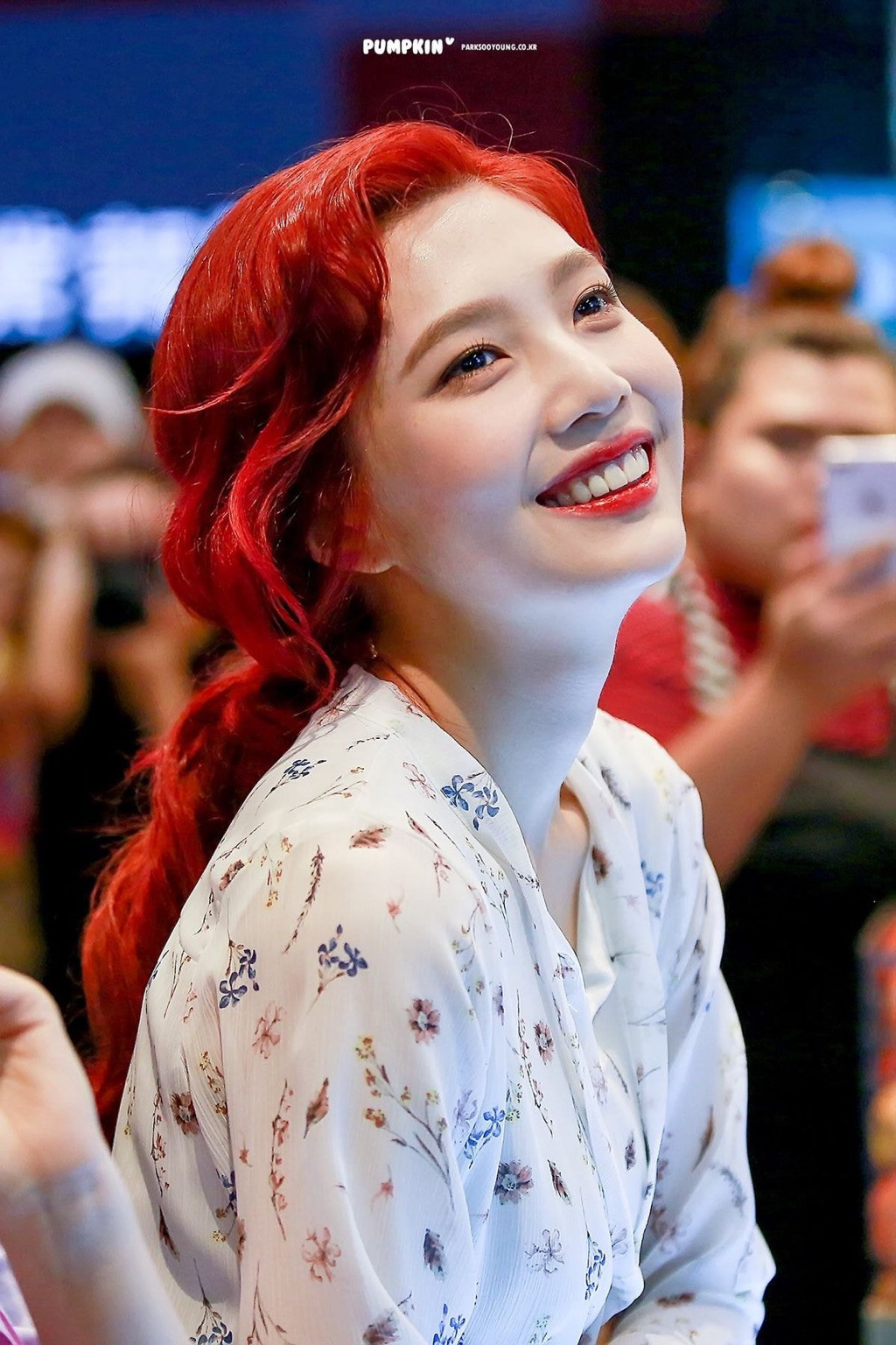 빨간머리 조이.jpgif | 인스티즈