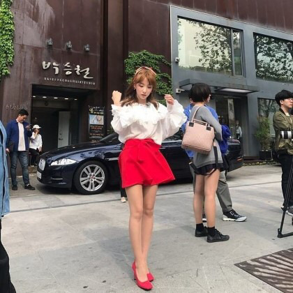 걸그룹 출신 파워블로거 김지숙 스타킹 모둠 | 인스티즈