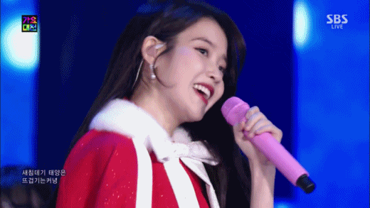 sbs 가요대전 - 산타유 ㄷㄷㄷ.gif | 인스티즈