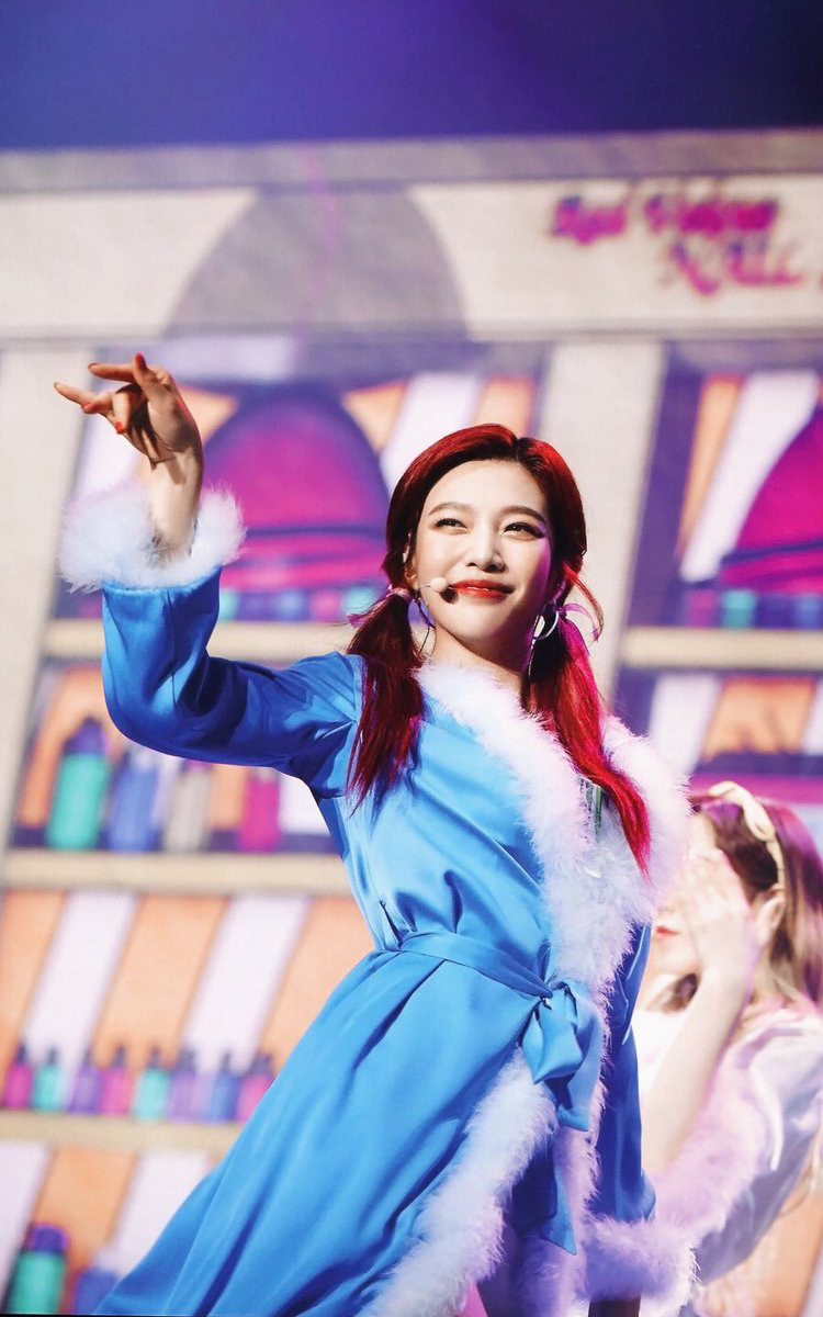헤이즈가 좋아하는 여자아이돌.jpgif | 인스티즈