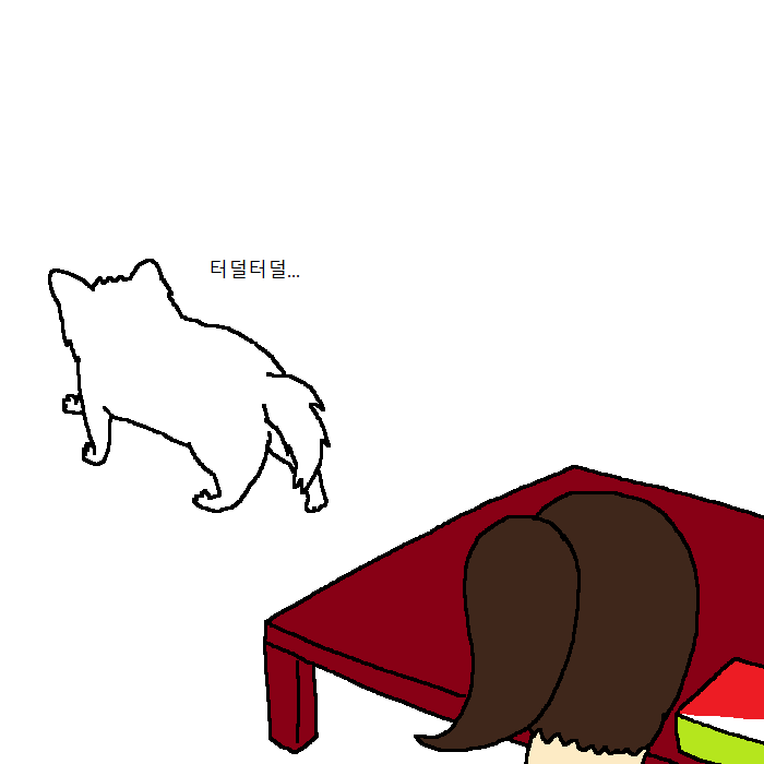 [만화] 개가 치킨먹고 싶어하는 만화 | 인스티즈