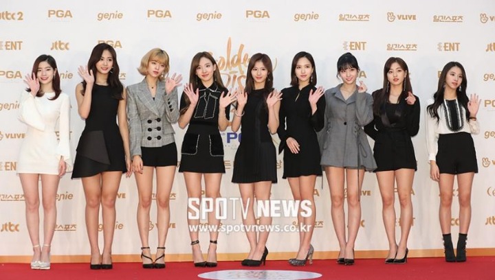 골든디스크 폭격하는 예쁜애 × 9 | 인스티즈