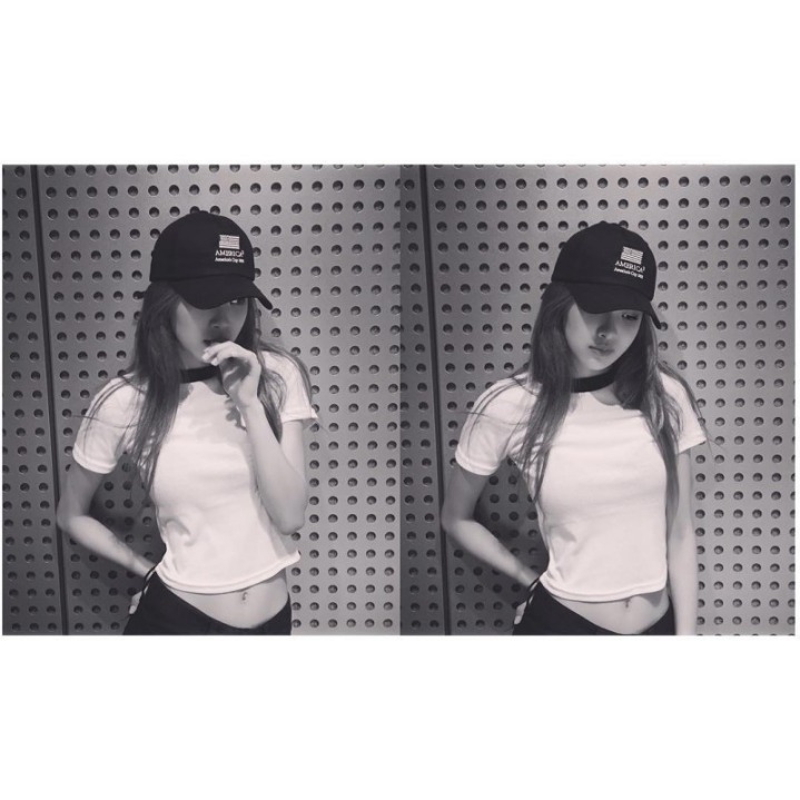 크롭탑이 잘 어울리는 블랙핑크.jpgif | 인스티즈