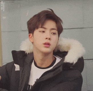 방탄소년단 진 후덜덜한 미모모음.gif (데이터주의) | 인스티즈