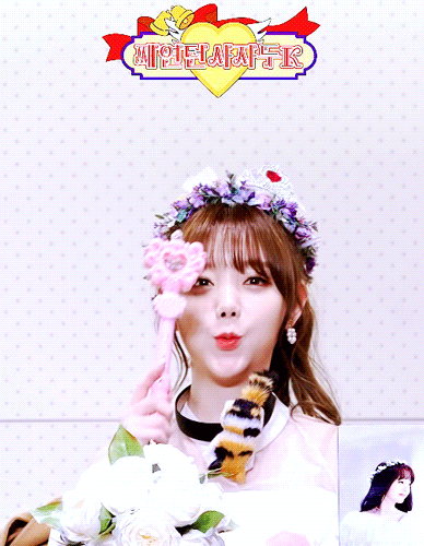 심하게 감기걸려서 말한마디 못했다고 하던 날 러블리즈 케이 모습.gif | 인스티즈