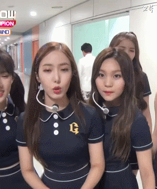 신비한 여자친구 신비의 신비한 인체의 신비.gif | 인스티즈