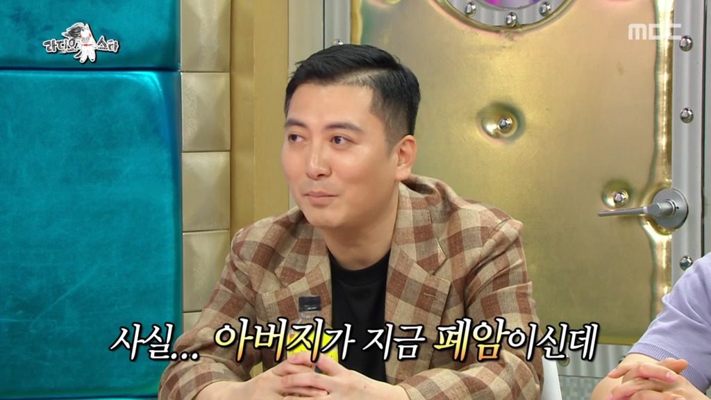기생충 배우 박명훈씨 아버지를 위한 봉감독의 배려 | 인스티즈