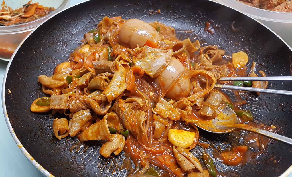곱창볶음 이미지
