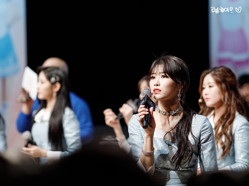 [러블리즈] 뭔가 한 것도 없는데 괜시리 기분이 좋아져서 미주 | 인스티즈