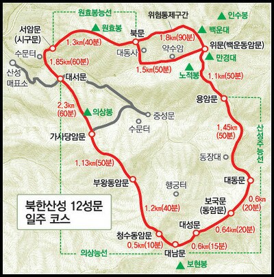 북한산라푸마 이미지