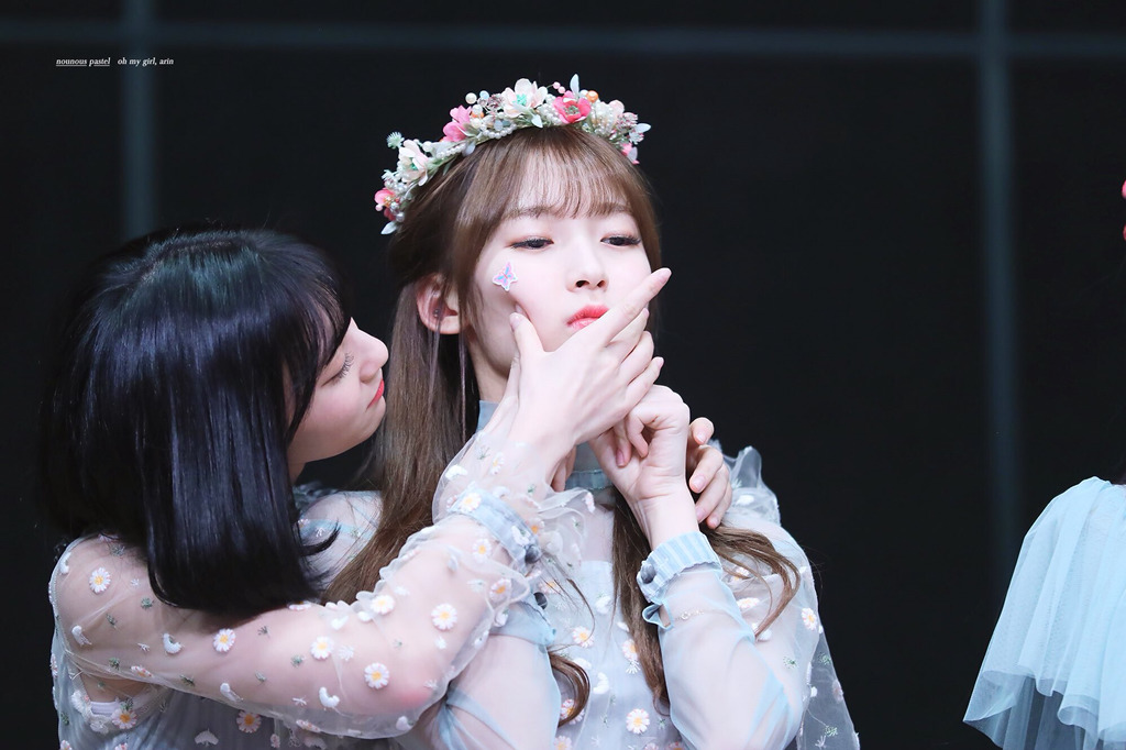 [오마이걸] 까치설날이 끝나가서 아린이 | 인스티즈