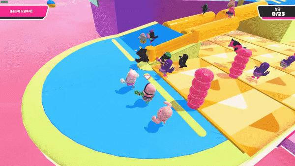 폴가이즈 삼대장 .gif | 인스티즈