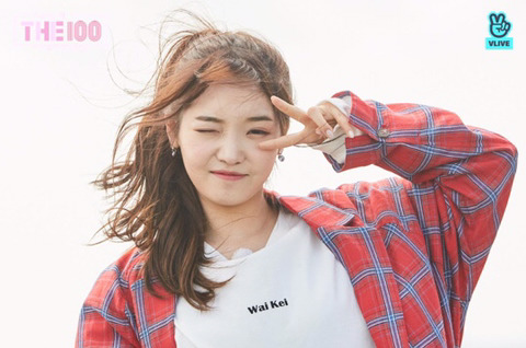 약속회 떨어지고 올려보는프로미스 나인 노지선 | 인스티즈