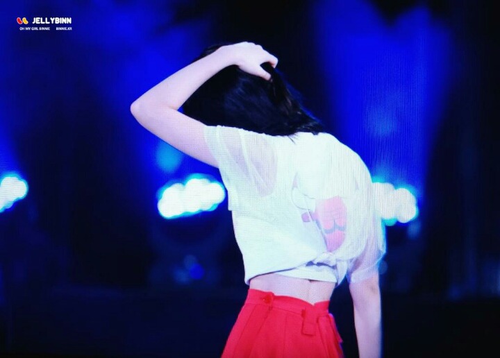 오마이걸 개미허리 비니.jpg | 인스티즈