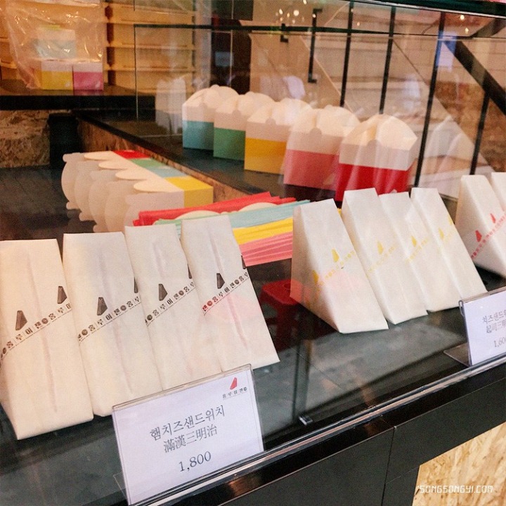 우리나라에 들어온 대만 국민 샌드위치 홍루이젠.jpg | 인스티즈
