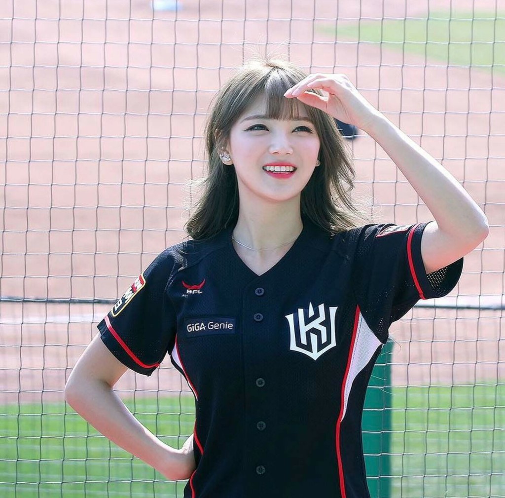 정유민 치어리더 | 인스티즈