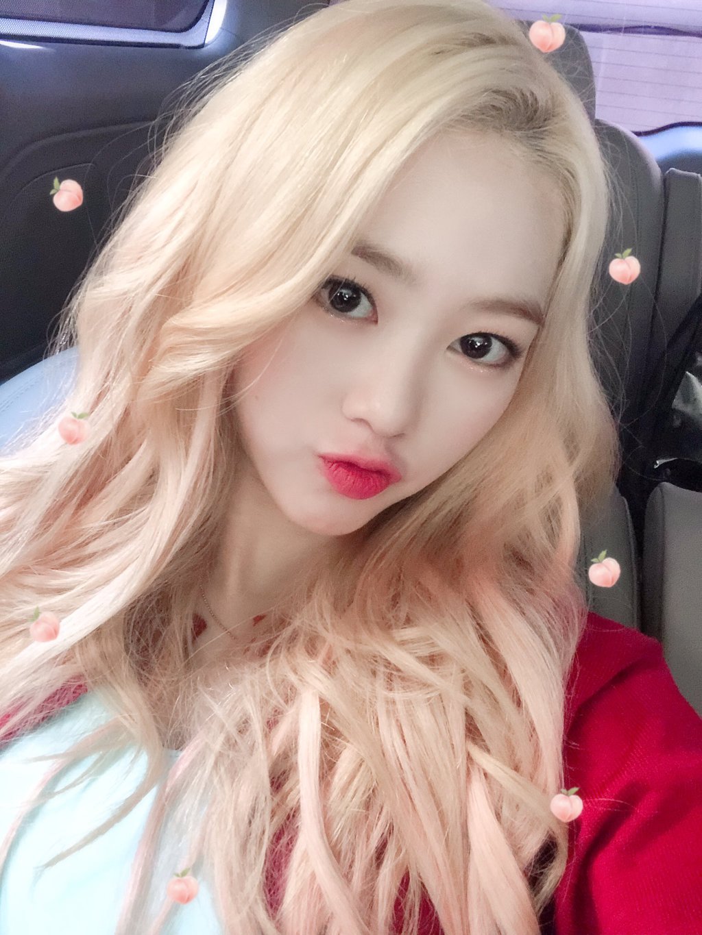 오늘자 오마이걸 지호 | 인스티즈