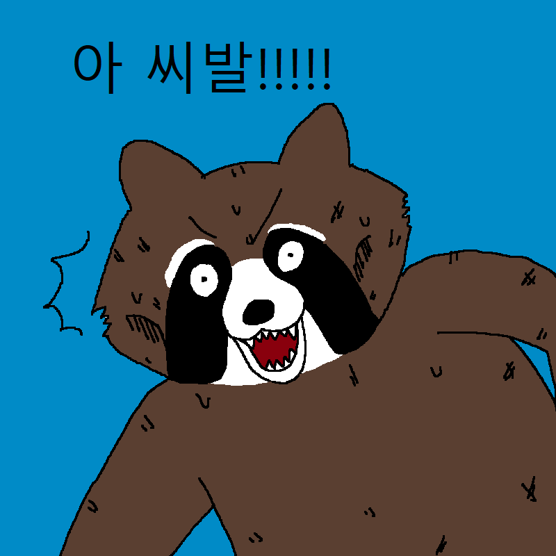 가상화폐 투자했다가 강제 존버하는 너구리 | 인스티즈