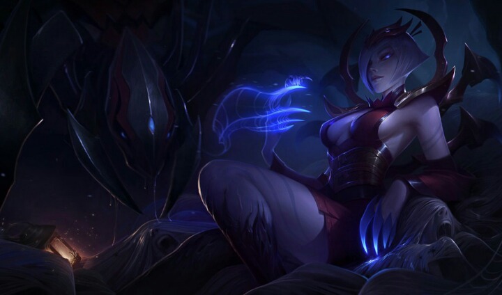 [LOL] 갠적으로 이쁘다고 생각하는 스킨 일러스트 | 인스티즈