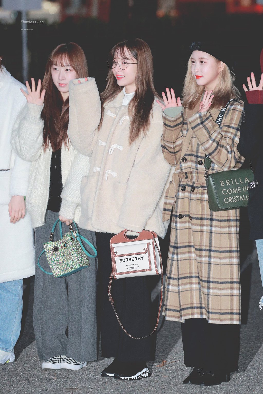 우주소녀 겨울패션.jpg | 인스티즈