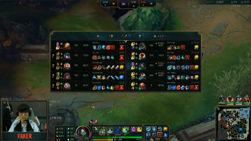 vs CG 페이커 개인화면 모음.gifr | 인스티즈