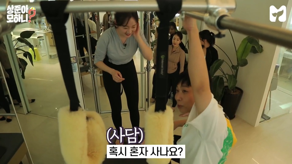 필라테스 강사한테 수작부리는....개그맨 이상준.jpg | 인스티즈